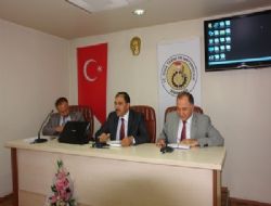 Erdurmuş'tan tarım istişaresi